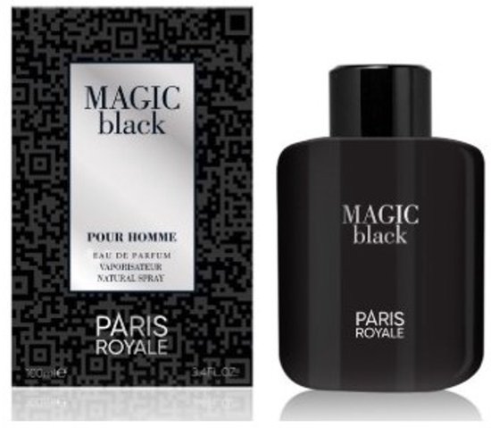 Paris Royale Magic Black Eau de Parfum Pour Homme 100ml
