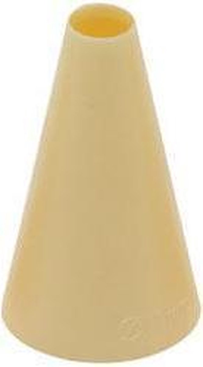 Habitas4U Kunststof spuitmondje rond / glad - 0.9cm