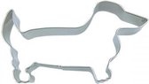 Uitsteker RVS - teckel hond - 7cm - St�dter
