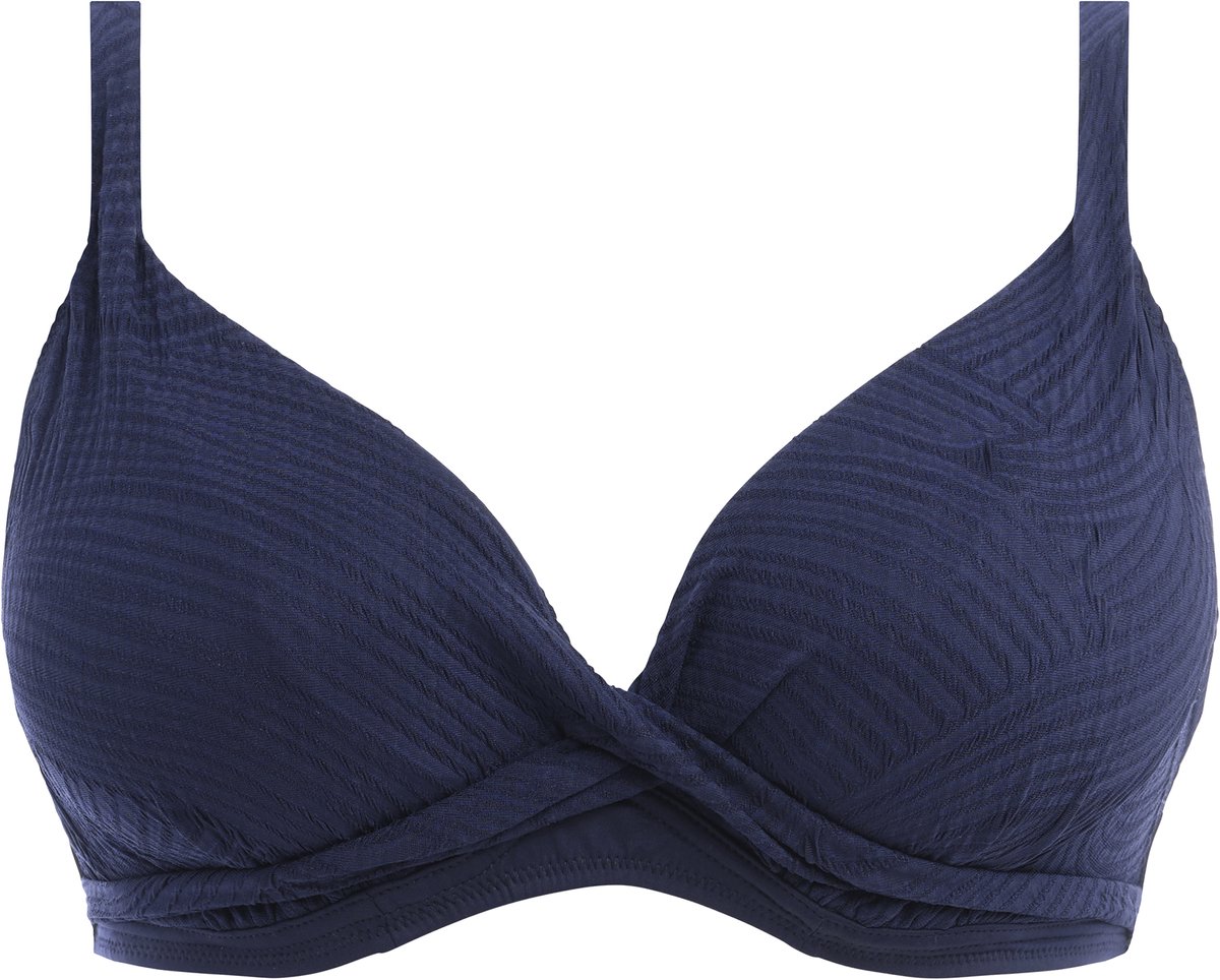 Fantasie Ottawa UW Plunge Dames Bikinitopje - Blauw