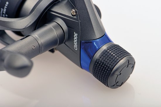 Albatros Comboset Telescopisch 210/6 + 3000RD - complete 6-delige telescopische hengelset met molen en nylon van Albatros — afbeelding 5