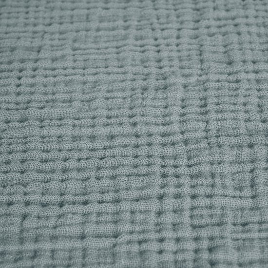Laleni Hydrofiele Doeken - 100% Katoen - Mousseline - 70x70cm - Lichtgroen - Set van 5 van Laleni — afbeelding 5