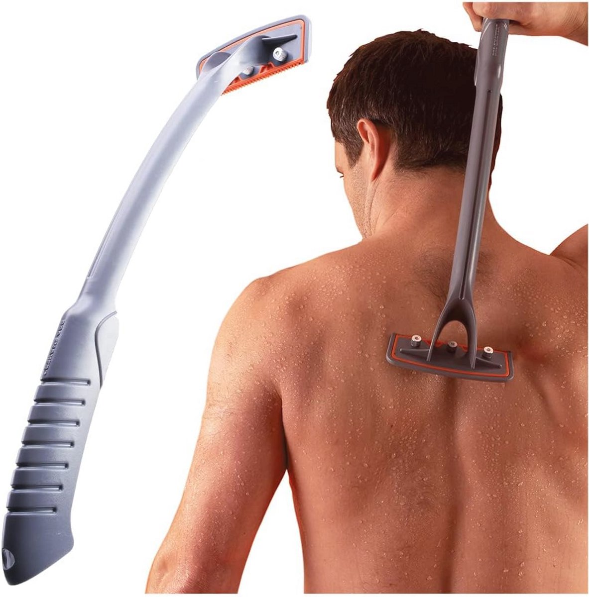 Rugscheerapparaat voor Mannen - Effectieve Trimmer voor Rug- en Lichaamshaar