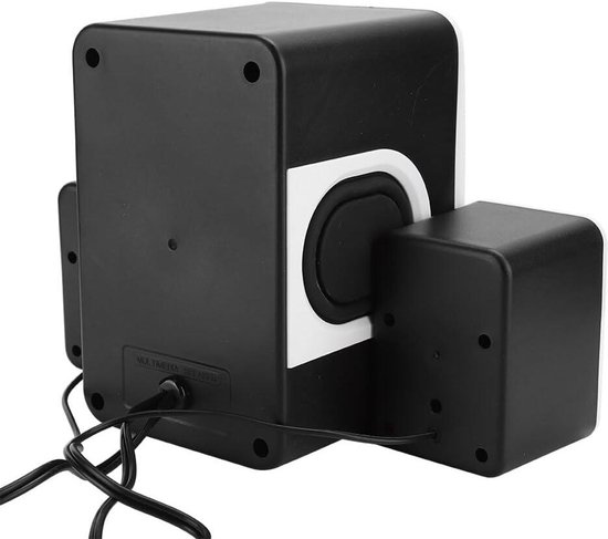 Mini USB-Speakers FT-10 Diafragma 2.1 Multimedia Subwoofer voor Desktopcomputer van MINI — afbeelding 4