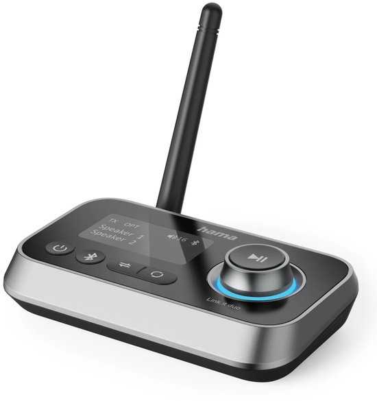 Hama Bluetooth®-adapter "Link.it duo", zender + ontvanger, Bluetooth toevoegen van Hama — afbeelding 3