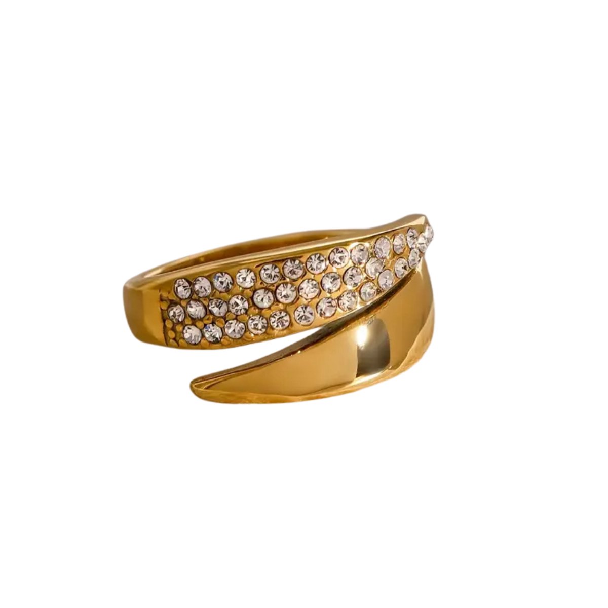 Bovista Ring - Ringen - Dames - Geel Goud Kleurig