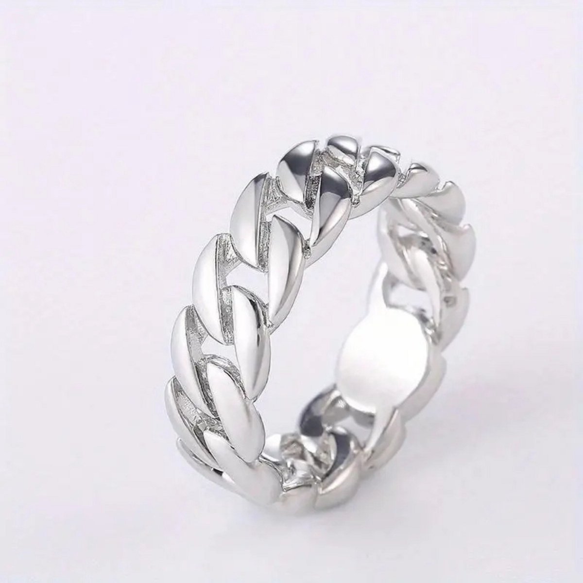 Livano Ring - Ringen - Dames - Zilver Kleurig - 62.1mm