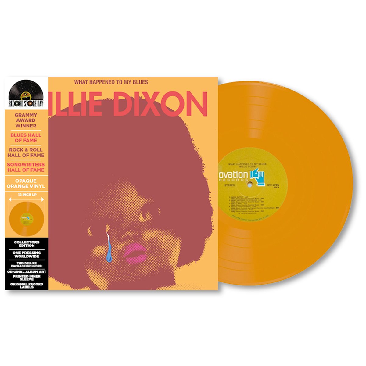 Willie Dixon - What Happened To My Blues (LP)