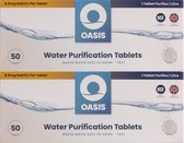 Oasis - Waterzuiveringstabletten - 2X50 stuks