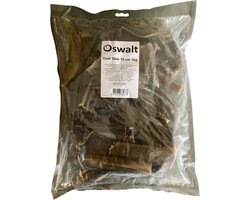 Oswalt Hertenhuid - Hondensnack - 1kg- 15cm