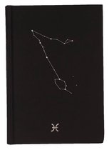 D6053-12 Dreamnotes notitieboek sterrenbeeld: vissen 19 x 13,5 cm