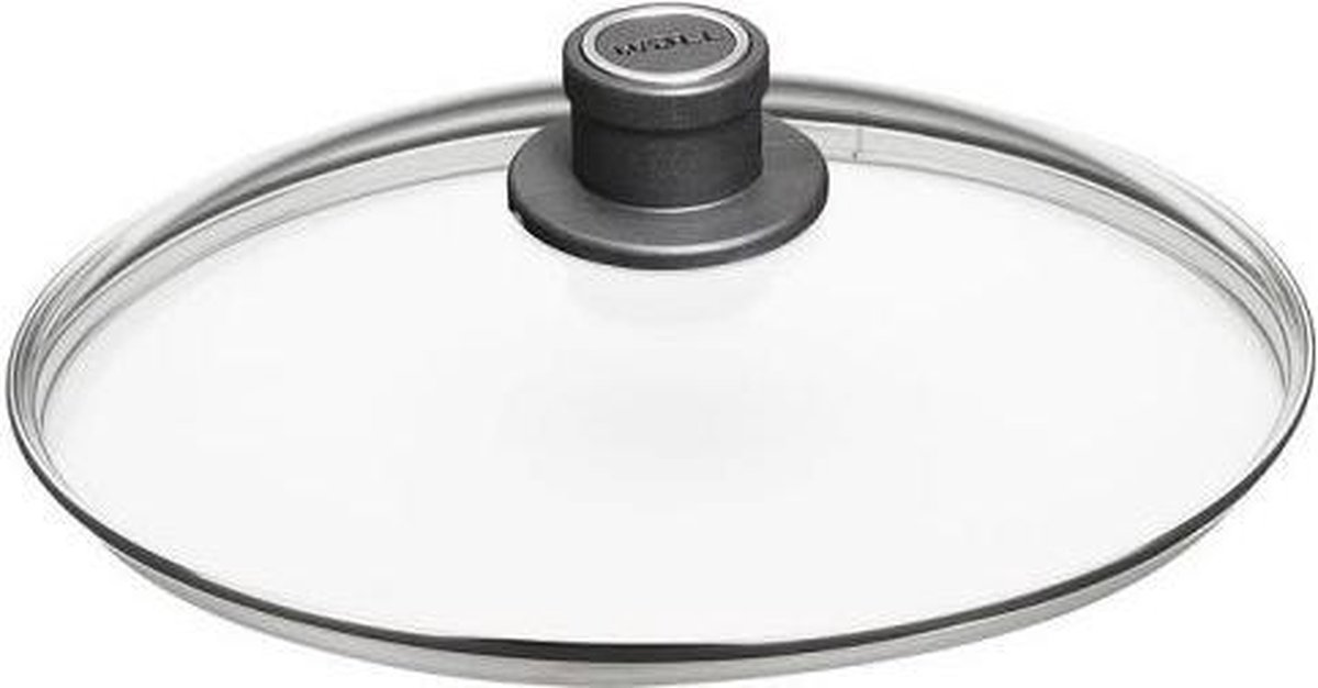 Veiligheids glasdeksel - 24 cm - Woll