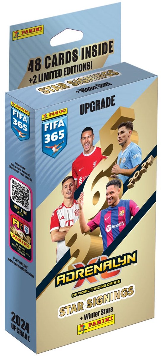 Fifa 365 Adrenalyn Panini Adrenalyn FIFA 365 2024-2025 Megapack