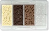 Tablettes de chocolat à effet tortue - Decora