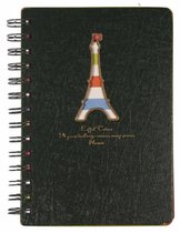 D5129-2 Dreamnotes notitieboek vuurtoren 13 x 18,5 cm groen