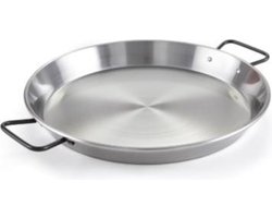 Garcima Paella Pan Inductie 42 cm Staal - 3 personen