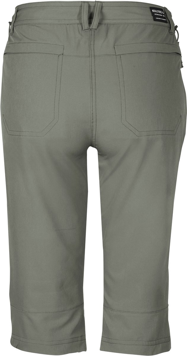 Killtec Kos 4 Women Pants Capri Dames Light Olijf