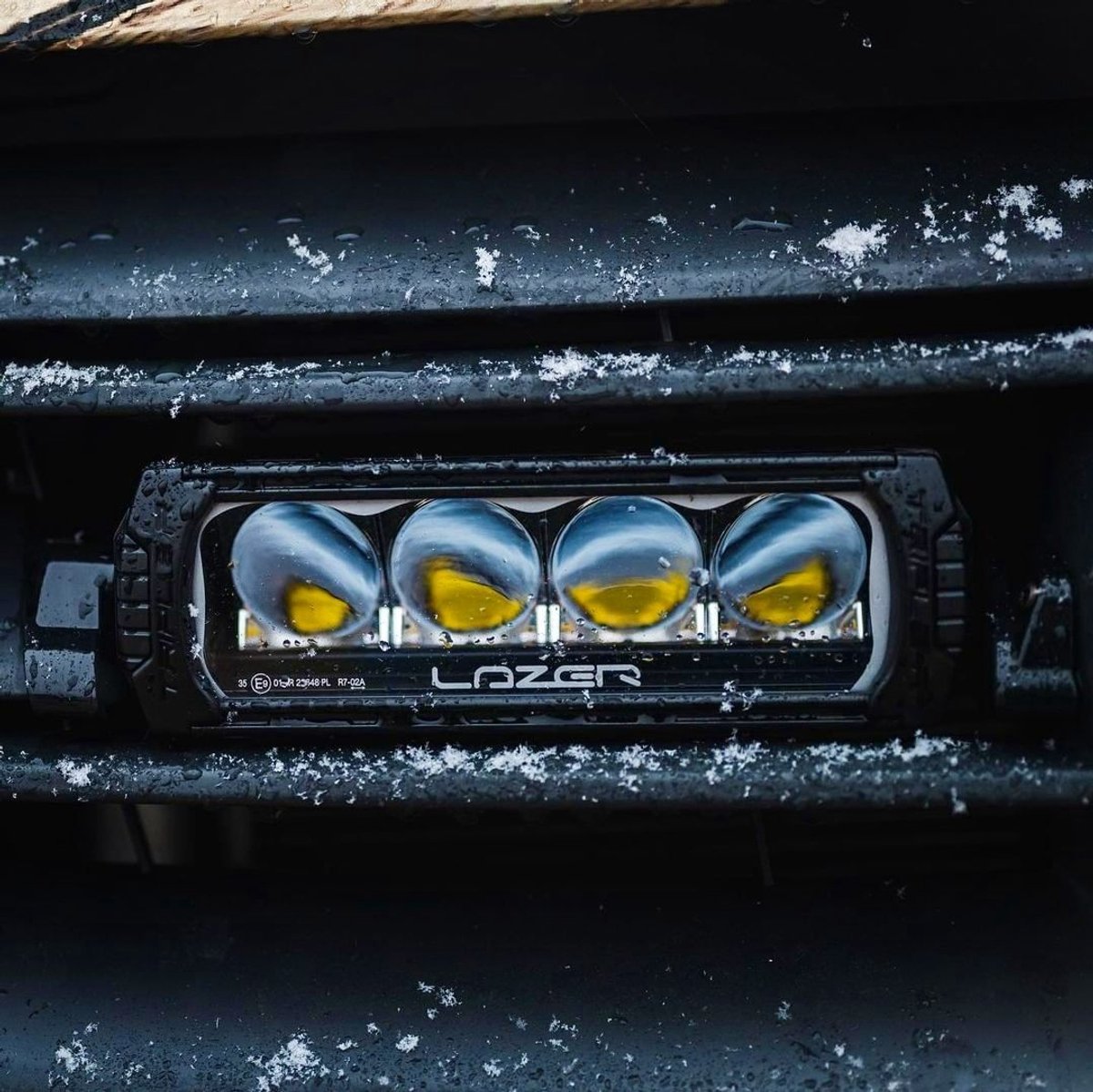 LED bar - Lazer - Triple-R 750 - 9.1 - 23cm - Positielicht Wit/Amber - Driving
