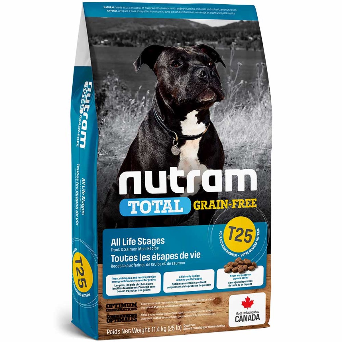 Nutram Nutram Grain Free Salmon & Trout Dog T25 11,4kg