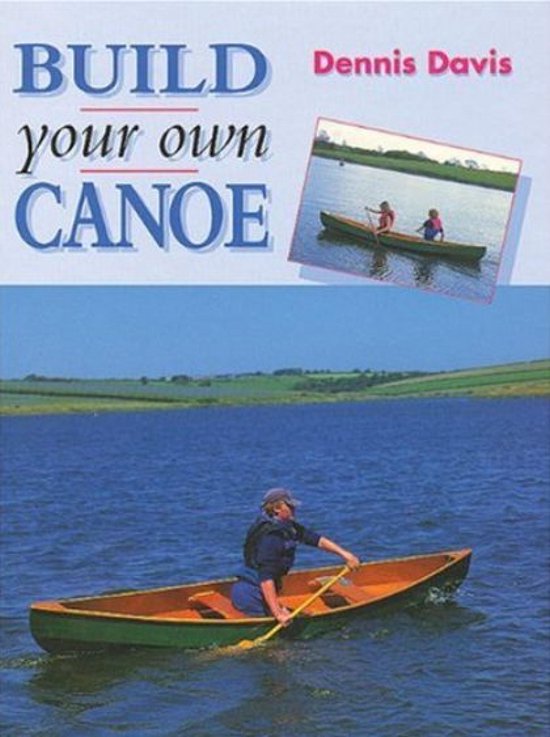 BUILD YOUR OWN CANOE - cover