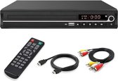 DVD Speler met HDMI - Haarscherpe Beeldkwaliteit - Geschikt voor Moderne TV’s - Compact en Gebruiksvriendelijk Design - Voor Films, Series en Muziek - Betrouwbare Entertainmentoplossing voor Thuis