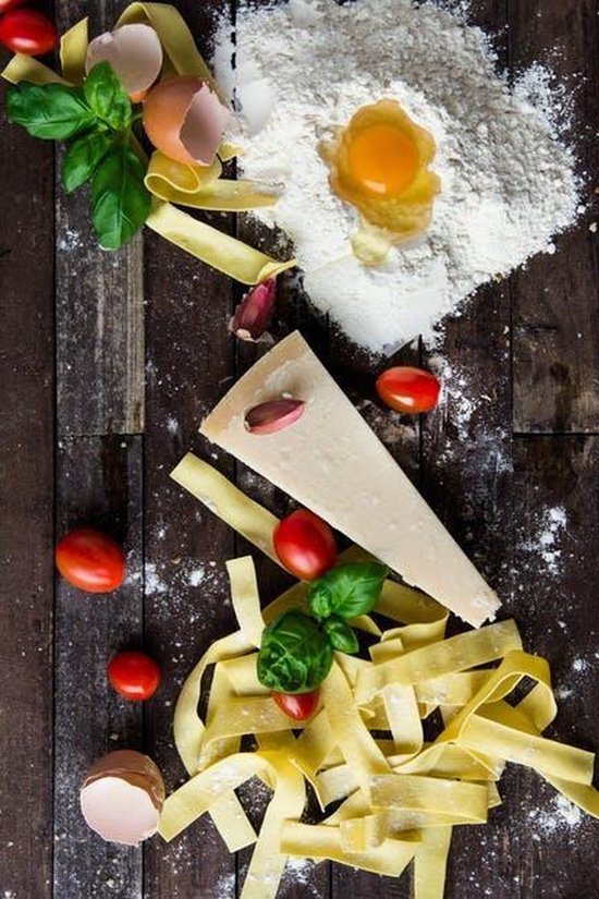 Pastamachine - Geel - KitchenCraft - World of Flavours van KitchenCraft — afbeelding 2