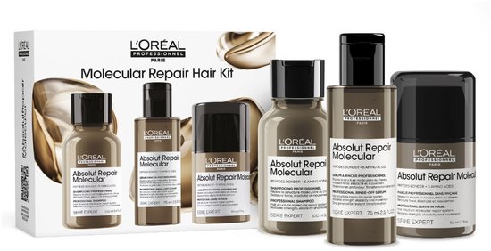 Kit Mini Trio Moléculaire Absolut Repair de L'Oréal