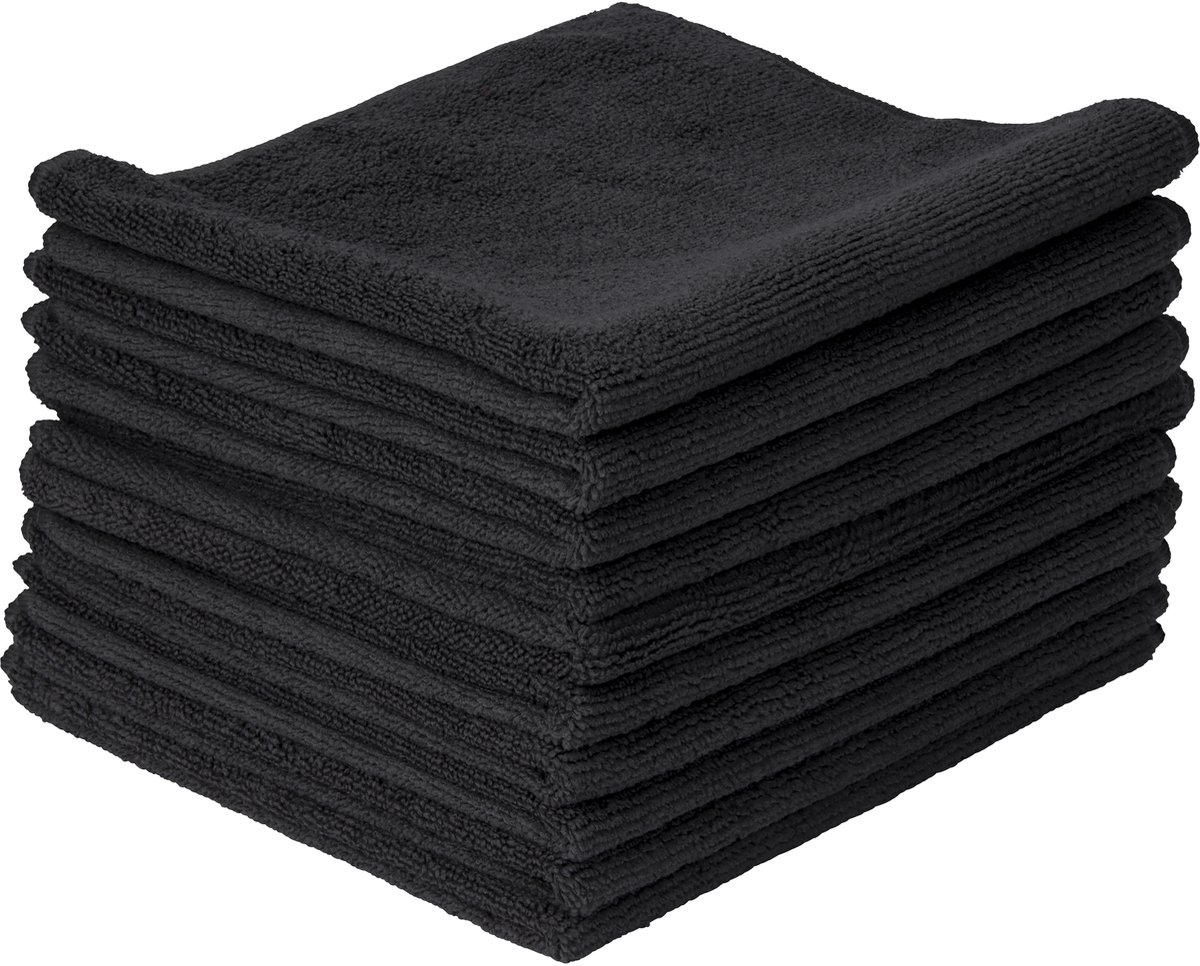 Microvezelstore - Microvezeldoek auto - Professionele kwaliteit - Microvezeldoekjes - 10 stuks - 40x40 cm