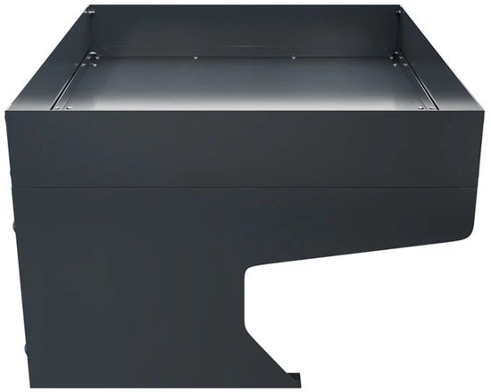 Garage pour tondeuse robot - Avec jardinière - Anthracite