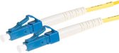 ACT RL9993 3m LC LC OS2 Geel, Blauw Glasvezel kabel