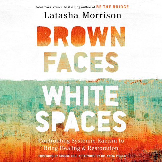 Brown Faces, White Spaces - cover
