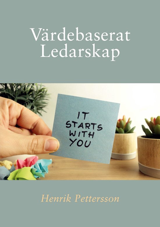 Värdebaserat Ledarskap - cover
