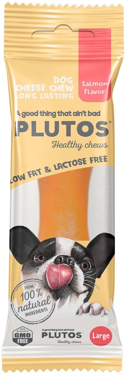 Plutos Cheese & Salmon L