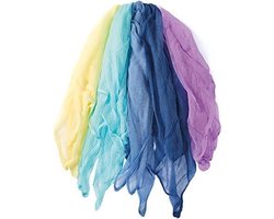 Ostheimer decoratiedoeken winter set - creatieve speeldoeken 5 stuks.