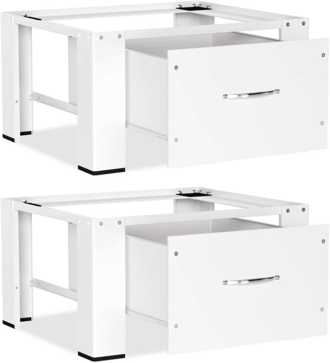 Wasmachine verhoger met lade - Wasmachine verhoger - Wasmachine sokkel - Wasmachine verhoger met lade - Wasmachine opbouwmeubel