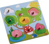 Haba - Inlegpuzzel - Dierenverstoppertje