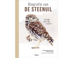 Omslag van Biografie van de steenuil