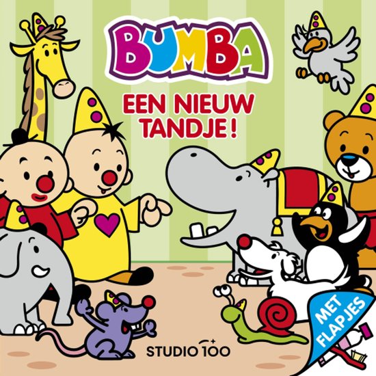 Bumba - Kartonboek - Flapjes - Een nieuw tandje
