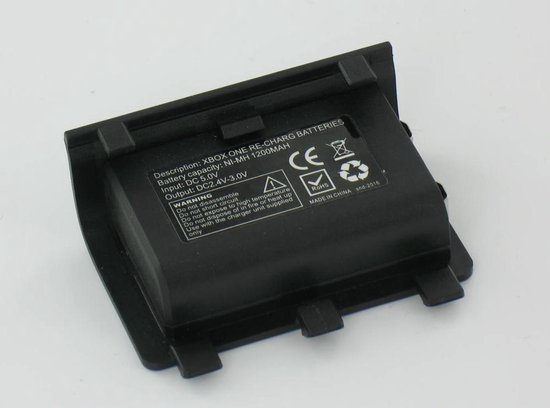 Batterie du contrôleur Dolphix XBOX One avec câble de charge | bol