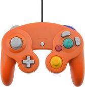 Dolphix Nintendo GameCube controller / oranje - 1,5 meter
