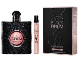 YSL Black Opium Giftset 100 ml - Edp Spray 90ml/Edp Spray 10ml