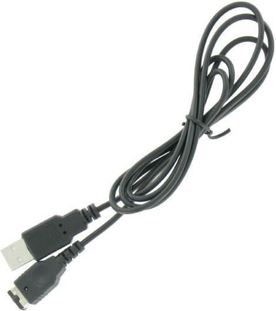 Game console USB laadkabel voor Nintendo DS en Game Boy Advance SP - 1 meter - Dolphix
