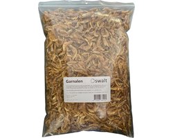 Oswalt Garnalen 3-5 cm - Gedroogd - 2,5 Liter - Schildpaddenvoer
