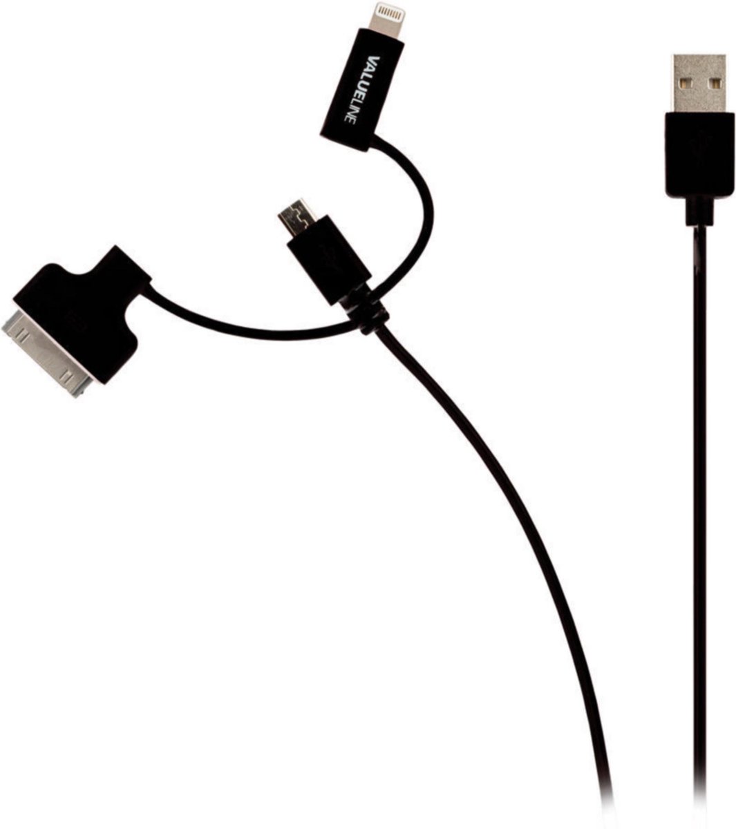 Valueline VLMP39410B1.00 USB-kabel