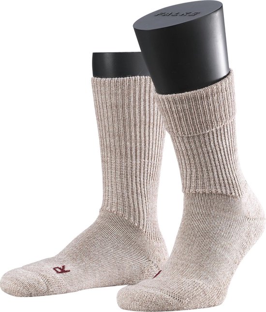 Falke Walkie Light Calzini Trekking Unisex – Confezione 2 Paia In Lana Merino, Antracite Melange, Taglie 39-41
