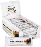 Body & Fit Smart Bar Crunchy - Protein Bar - Proteine Repen - Eiwitrepen - Mix Box - (12 x 45 gram)