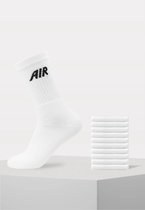 air sokken 10 pak wit 43-46
