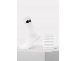 air sokken 10 pak wit 43-46