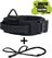 C - Zwart - Halsband + Riem