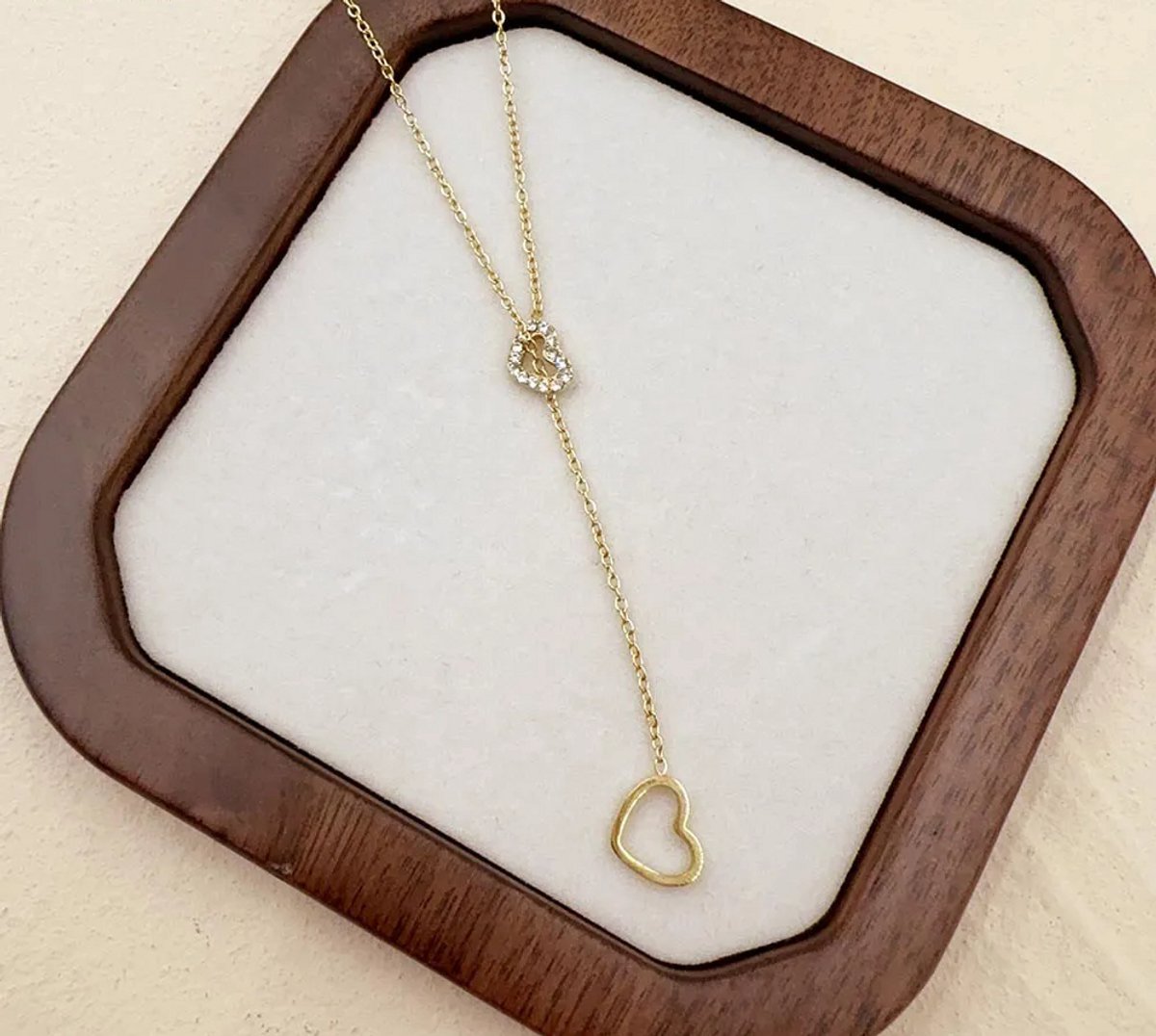 Ketting Si Amor Sieraden NW2301-G Roestvrij Staal Kleur Goud